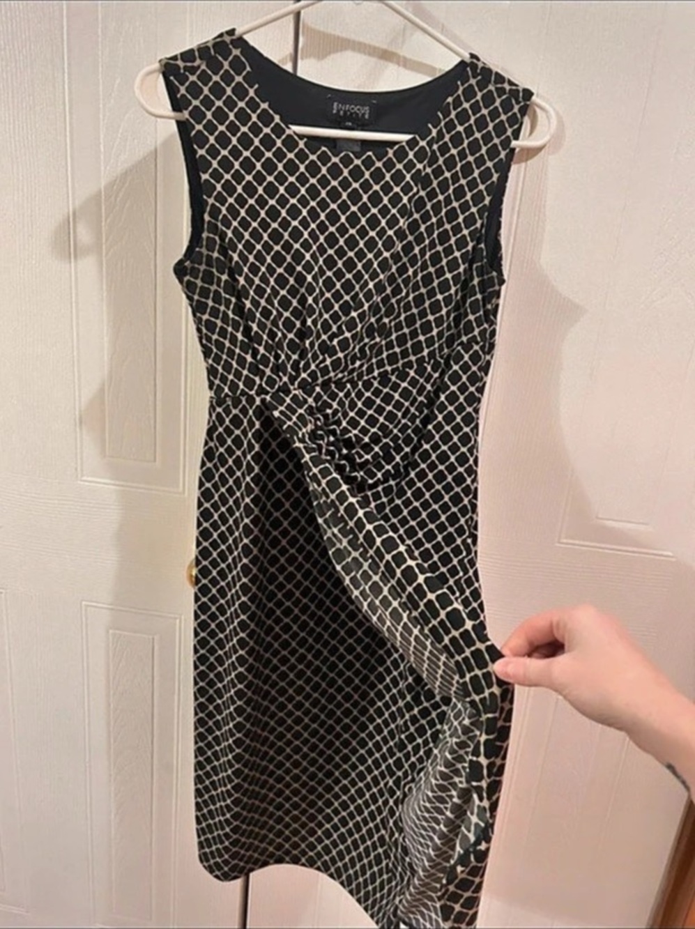 Enfocus Mini Animal Print Dress Size 6